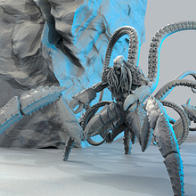 Proyecto Final:Escultura digital de criaturas fantásticas con ZBrush. 3D, 3D Modeling, and 3D Character Design project by Andrés Pizarro Delgado - 04.12.2022