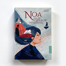 Coverillustration for "Language of Ghosts" . Children's Illustration project by Martina Hoffmann - 04.11.2022
