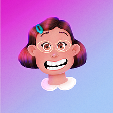 Mei Mei Fanart . % Karine Felipe tarafından hazırlanan Geleneksel illüstras, Ve on projesi - 03.12.2022