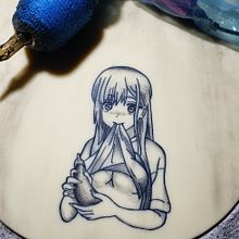 Mój projekt z kursu: Tatuaż techniką „blackwork” z użyciem cienkich linii. Un progetto di Design di tatuaggi di Szymon Żok - 08.04.2022