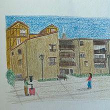 My project for course: Sketchbook Illustration with Colored Pencils. Traditional illustration, Fine Arts, Sketching, Pencil Drawing, Drawing, Artistic Drawing, and Sketchbook project by annelies_geeraert - 04.11.2022