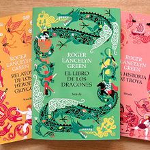 Ilustración de cubiertas - Libros de Roger Lancelyn Green. Un proyecto de Ilustración tradicional, Ilustración vectorial, Dibujo, Bocetado, Ilustración digital, Ilustración infantil, Dibujo digital, Ilustración editorial y Diseño editorial de Carlos Arrojo - 11.04.2022