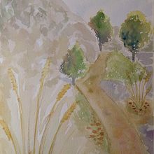 Mi Proyecto del curso: Paisajes naturales en acuarela. Fine Arts, Painting, and Watercolor Painting project by Joan Rosselló - 04.11.2022