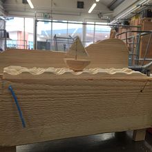 My project for course: Wooden Automata: Bring Sculptures to Life with Movement. Un projet de Conception de personnages, Sculpture, Conception de jouets, Art to , et Menuiserie de John Lomax - 11.04.2022