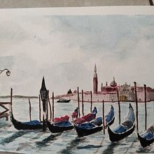 Venezia. Watercolor Painting project by mrov5903 - 04.11.2022