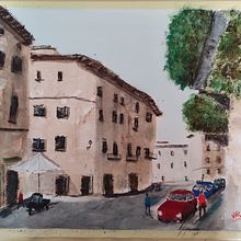 Verona. Watercolor Painting project by mrov5903 - 04.11.2022