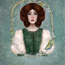 Fairies of Versailles childrens picture book . Traditional illustration, and Character Design project by Monica Michelle - 04.11.2022