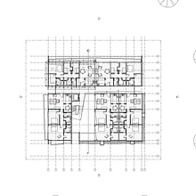 Meu projeto do curso: Modelagem de edifícios paramétricos com Revit. Projekt z dziedziny 3D,  Architektura, Architektura wnętrz,  Modelowanie 3D, Architektura c, frowa i Wizualizacja architektoniczna użytkownika Bruno Menescal - 11.04.2022