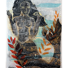 pinturas en papel y acrilico. Un proyecto de Pintura, Bellas Artes e Ilustración tradicional de Alfonsina Abarzua - 11.04.2022