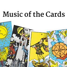 A Música das Cartas. Design, Br, ing, Identit, Graphic Design, T, pograph, Logo Design, T, pograph, and Design project by João Pedro Xavier dos Santos - 04.08.2022