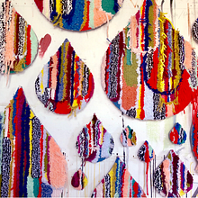 Drip Drip. Un progetto di Belle arti, Fiber Art, Textile Design e Scultura di Trish Andersen - 12.04.2022