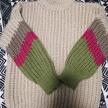 Mi Proyecto del curso: Crochet: crea prendas con una sola aguja. Un progetto di Fashion design, Fiber Art, DIY, Uncinetto e Textile Design di Monica Ruiz - 12.04.2022