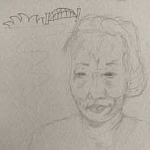 My project for course: Portrait Sketchbooking: Explore the Human Face. Sketching, Drawing, Portrait Drawing, Artistic Drawing, and Sketchbook project by Hae-Lyun Kang - 04.12.2022