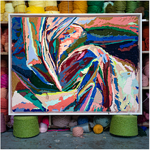 Fold 'em. Un progetto di Belle arti, Textile Design e Fiber Art di Trish Andersen - 12.04.2022
