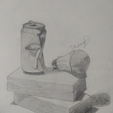 Mi Proyecto del curso: Dibujo artístico para principiantes. Pencil Drawing, Drawing, Realistic Drawing, and Artistic Drawing project by Stephany A B.V - 04.12.2022