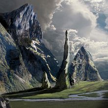 Mi Proyecto del curso: Matte Painting: creando mundos fotorrealistas. Photograph, Photograph, Post-production, Photo Retouching, Digital Photograph, Photomontage, and Matte Painting project by Alexander Gonzalez - 04.12.2022