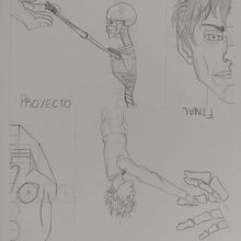 Mi Proyecto del curso: Dibujo anatómico para principiantes. Un progetto di Belle arti, Bozzetti, Disegno a matita, Disegno, Disegno realistico e Disegno anatomico di ramiro lionel Tiano - 12.04.2022