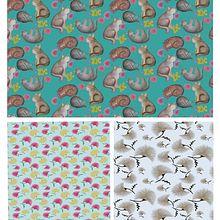 Mi Proyecto del curso: Art Licensing: impulsa tu carrera en la ilustración. Projekt z dziedziny Trad, c, jna ilustracja, Zarządzanie projektowaniem, Marketing, Pattern design i Zarządzanie portfolio użytkownika Lucia Ríos Calanni - 12.04.2022