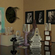 Mi Proyecto del curso: Dirección de Arte con Cinema 4D. Motion Graphics, Cinema, Vídeo e TV, 3D, Animação, Direção de arte, e Pós-produção fotográfica projeto de Daniela Correa Zirpoli - 12.04.2022