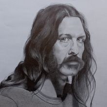 Mi Proyecto del curso: Retrato realista con lápiz de grafito. Traditional illustration, Fine Arts, Sketching, Pencil Drawing, Drawing, Portrait Drawing, Realistic Drawing, Artistic Drawing, and Figure Drawing project by Henry Antonio Lopez Nuñez - 04.08.2022
