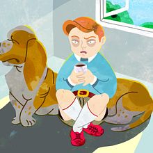 Characters in environment Ein Projekt aus dem Bereich Digitale Illustration und Design von Figuren von czenki_vivien - 12.04.2022