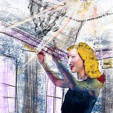 Procreate drawing. Un projet de Dessin , et Collage de 4nq8cxzsy8 - 12.04.2022