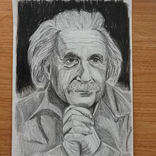 My project for course: Artistic Portrait Drawing: Capture Authentic Expressions. Un projet de Illustration traditionnelle, Beaux Arts, Esquisse , Dessin au cra, on, Dessin, Dessin de portrait, Dessin réaliste, Dessin artistique , et Dessin anatomique de Diana Poell - 12.04.2022