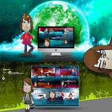 Nisha Game. Traditional illustration, Design, Programming, and Advertising project by Gonzalo Rango - 04.12.2022