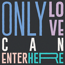 Only Love Can Enter Here. Un proyecto de Motion Graphics, Animación, Tipografía, Animación 3D, Tipografía cinética, Ilustración tradicional, Cine, vídeo y televisión de Camila Simei - 11.04.2022