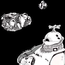 My project for course: Inking Techniques for Comics and Illustration. Comic, Ink Illustration, Traditional illustration, Fine Arts, and Painting project by serd1992 - 04.15.2022