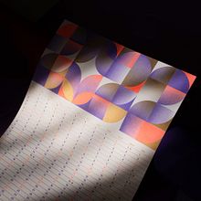 Calendario 2022. Graphic Design, and Art Direction project by Clara Briones Vedia - 04.12.2022