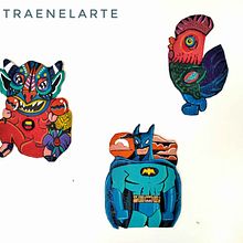 Mi Proyecto del curso: Papel maché para principiantes: esculpe un personaje colorido. Un proyecto de Diseño de personajes, Diseño de juguetes y Art to de Entraenelarte Entraenelarte - 12.04.2022