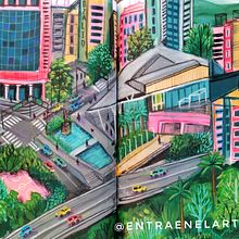 Mi Proyecto del curso: Sketchbook pictórico en gouache. Un proyecto de Ilustración tradicional, Bocetado, Dibujo, Ilustración arquitectónica, Sketchbook y Pintura gouache de Entraenelarte Entraenelarte - 12.04.2022