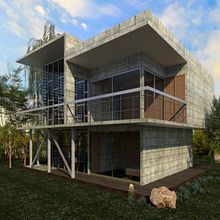 Mi Proyecto del curso: Diseño y modelado arquitectónico 3D con Revit. 3D, Arquitetura, Arquitetura de interiores, Modelagem 3D, Arquitetura digital, e Visualização arquitetônica projeto de chaparro_241009 - 08.04.2022