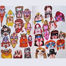 Mi Proyecto del curso: Técnicas de ilustración para desbloquear tu creatividad. Un proyecto de Diseño, Ilustración tradicional, Bellas Artes, Pintura, Creatividad, Creatividad con niños y Sketchbook de Entraenelarte Entraenelarte - 12.04.2022