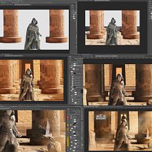 My project for course: Photograph Retouching and Visual Effects with Photoshop. Photograph, Photograph, Post-production, Photo Retouching, Digital Photograph, Fine-Art Photograph, and Photomontage project by David Chikere - 04.09.2022