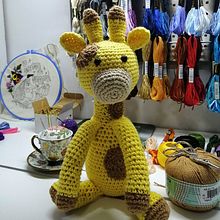 Mi Proyecto del curso: Amigurumi: creación de personajes con ganchillo. Un progetto di Artigianato, Design di giocattoli, Fiber Art, Uncinetto, Amigurumi e Textile Design di Monica Ruiz - 13.04.2022