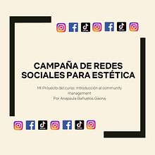 Mi Proyecto del curso: Introducción al community management. Un proyecto de Redes Sociales, Marketing Digital, Marketing de contenidos, Marketing para Facebook y Marketing para Instagram de Anapaula Bañuelos - 13.04.2022