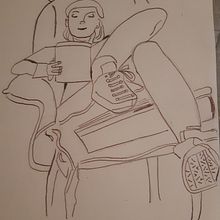 Mi Proyecto del curso: Dibujo para principiantes nivel -1. Pencil Drawing, Drawing, Creating with Kids, and Sketchbook project by Verónica Giovannini - 04.13.2022