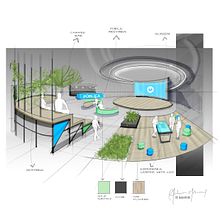 Final Project - Concept Sketching for Architecture & Design. Un projet de Architecture, Design , Art conceptuel et Illustration traditionnelle de Salmaan Mohamed - 13.04.2022