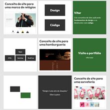 Meu projeto do curso: Design gráfico para iniciantes. Design, Br, ing, Identit, Graphic Design, T, and pograph project by Vitor Carlos Coletta - 04.13.2022