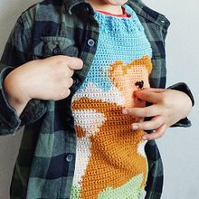 Mi Proyecto del curso: Tapestry: técnica de crochet para dibujar con hilos. Projekt z dziedziny Projektowanie dodatków, Pattern design,  Tkactwo, DIY, Sz, dełkowanie, Wzornictwo tekst i liów użytkownika Male Alonso - 30.03.2022