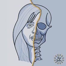 Mi Proyecto del curso: Dibujo anatómico de la cabeza humana Ein Projekt aus dem Bereich Zeichnung, Porträtzeichnung, Realistische Zeichnung, Anatomische Zeichnung, Bildende Künste und Bleistiftzeichnung von Fernanda Solís - 12.04.2022
