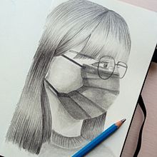 Retrato relista a lápiz. Creativit, Realistic Drawing, Portrait Drawing, and Artistic Drawing project by Ainhoa Venegas - 04.08.2022