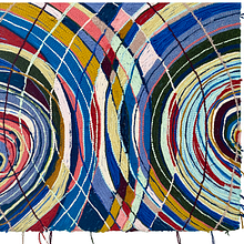 Forward 3. Un progetto di Fiber Art, Textile Design, Belle arti e Artigianato di Trish Andersen - 13.04.2022