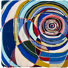 Forward 2. Un progetto di Belle arti, Fiber Art, Textile Design e Artigianato di Trish Andersen - 13.04.2022