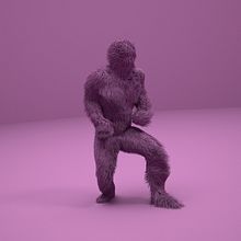 Bailongo que baila mejor que tu ajajaj . Projekt z dziedziny  Motion graphics, 3D,  Animacja, Animacja postaci i Animacje 3D użytkownika Rafael Leon - 12.04.2022