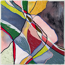 Here, there, everywhere 9. Un progetto di Fiber Art, Textile Design, Artigianato e Belle arti di Trish Andersen - 13.04.2022
