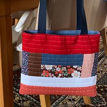 Mi Proyecto del curso: Introducción al patchwork contemporáneo. Un progetto di Fashion design, Cucito, DIY e Textile Design di Gabriela Klingvall - 13.04.2022