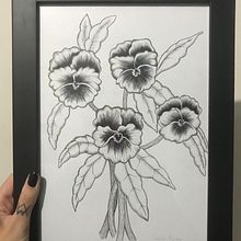 Meu projeto do curso: Desenho de tatuagem blackwork. Un proyecto de Ilustración tradicional, Ilustración digital y Diseño de tatuajes de Valéria Moreira - 13.04.2022